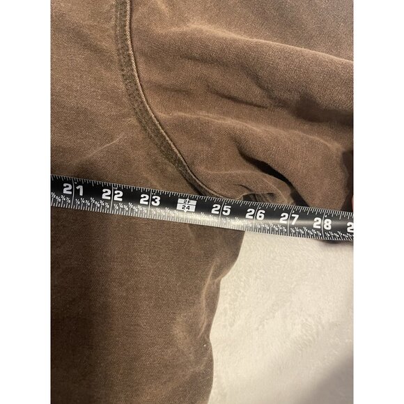 VTG Carhartt Arctic Jacket J22 CHT Chestnut Brown XL Made In USA - Picture 6 of 7